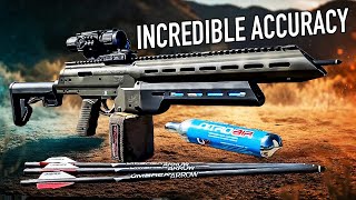 Arrow Shooter for EVERYONE! Umarex NitroJavelin is EZ to Fill!
