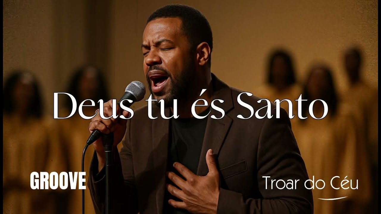 Deus Tu És Santo / Lord you're Holy – Versão Groove | Troar do Céu (Danielle Cristina/Helen Baylor)