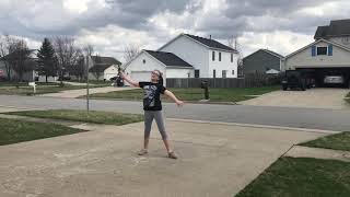 Aubrey world baton day routine