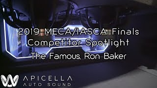2019 MECA/IASCA Finals Competitor Spotlight: Ron Baker