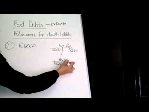 Bad debts