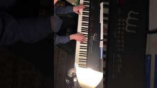 First Try Cape Breton Piano!