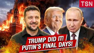 GAME OVER! TRUMP MAKES A SHOCK MOVE! PUTIN’S REGIME IN ITS FINAL DAYS — UKRAINE SEIZES VICTORY!