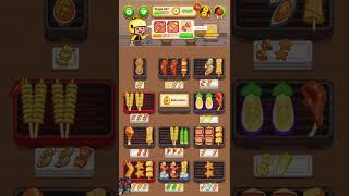 Grill sort stage 447 #grillsort #grillsortwalkthrough #gaming #gameplay #grillsort447 #grillsortgame