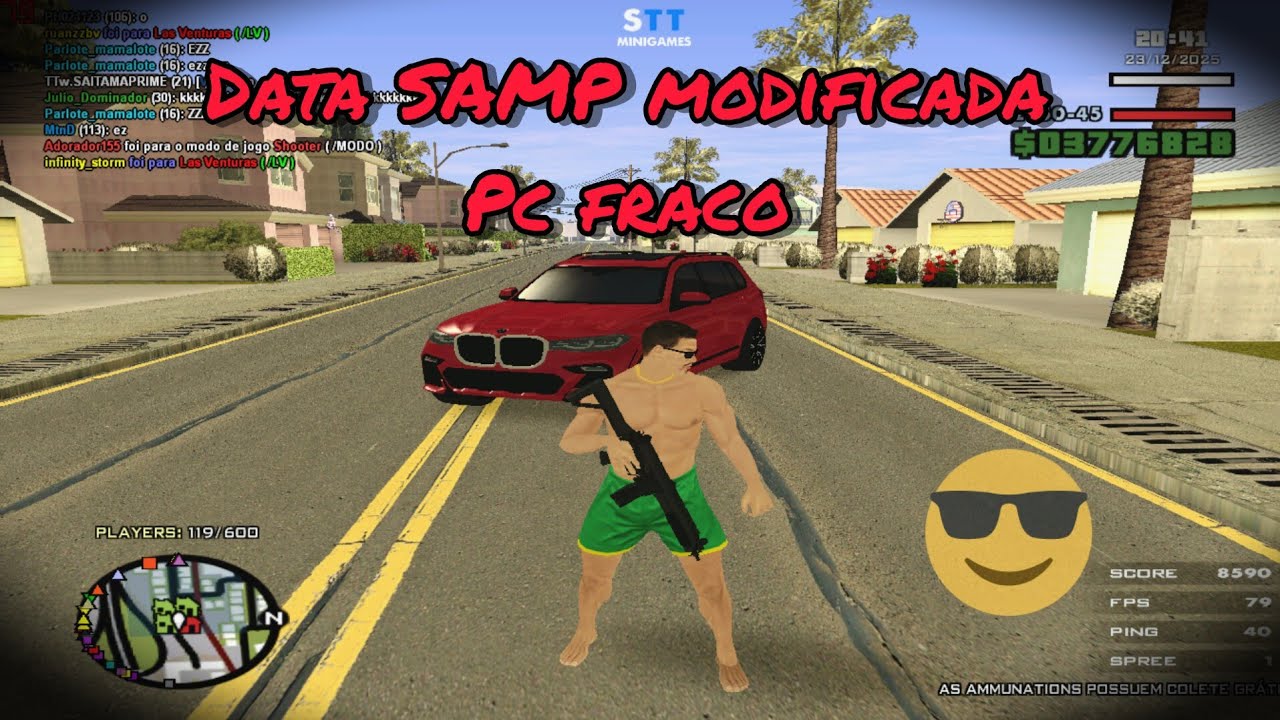 Моё прекрасное свидание для SAMP PC Weak [SAMP]