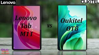 lenovo Tab M11 4G vs Oukitel OT8 4G