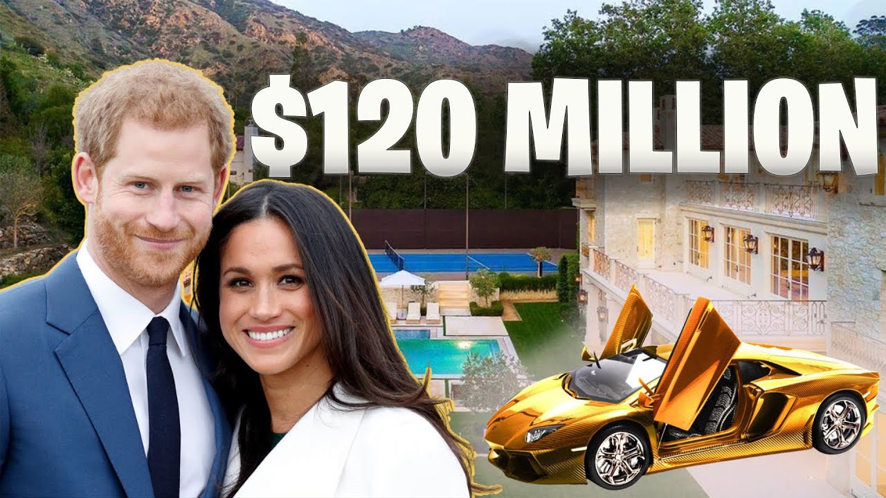 Prince Harry And Meghan Markle Net Worth