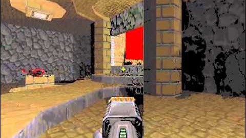 Brutal Doom v018a - The Plutonia Experiment Map32 (go 2 it)