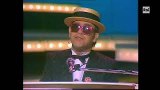 Elton John - Too Low For Zero - RAI 1983