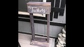 DIY- Wooden Hanging Plant Stands-CraftingWhileAdulting.Com
