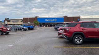 Walmart Store Closing Tour Coon Rapids, MN (August 2025)