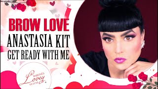 HOW TO CREATE | PURRRFECT BROWS | ANASTASIA BROW KIT | EBONY| PINUP BROWS | VINTAGE GLAM | MYSTYLE