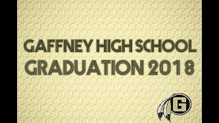 Gaffney High School Graduation 2018
