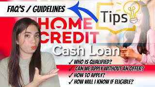 HOME CREDIT CASH LOAN APPLICATION FAQ'S & GUIDELINES YOU NEED TO KNOW BAGO MAG APPLY