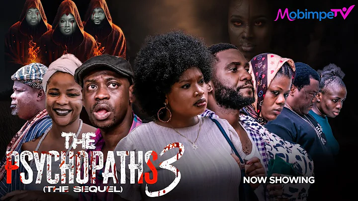 THE PSYCHOPATHS 3:Yoruba movie 2025 Drama:Bimpe Adedimeji, Jide Awobona, Lateef Adedimeji, Oyin ade