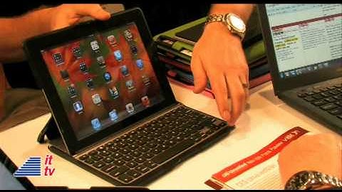 CES Unveiled NY 2011: ZAGG Tablet Keyboards/Cases
