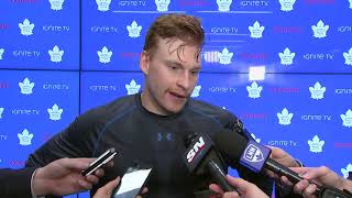 Maple Leafs Post-Game: Connor Brown - November 6, 2018