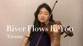 River Flows In You - Yiruma Violin Cover By Xj Violin
