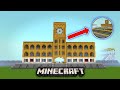 Minecraft : How To Make A Large Train Station 🚉  || Tutorial