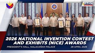 2026 National Invention Contest and Exhibits (NICE) Awards
