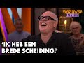 René grapt over haarscheiding: 