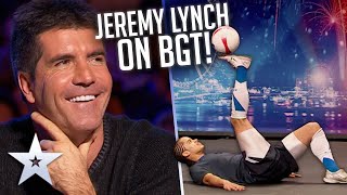 Football freestyle LEGEND Jeremy Lynch's Unforgettable Audition! | Britain's Got Talent image