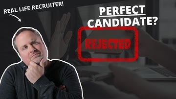 Why You Get Rejected From Jobs You "Perfectly" Qualify For.