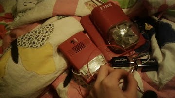 ADT (EST/Edwards Signalling/Vigilant) Genesis H/S + System Sensor SpectrAlert remote strobe & piezo