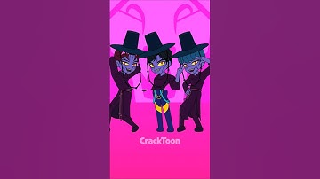 KPop Demon Hunters / Saja Boys Your Idol / Find the right leg for your body