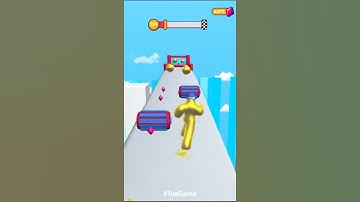 Blob Runner 3D - Level 139 - Gameplay Walkthrough (Android & iOS) #Shorts