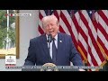 FULL SPEECH: President Trump Delivers Rose Garden Remarks After Opening Trump Accounts – 07/06/26