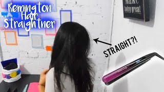 Review: Remington Ultimate Smooth Ceramic 1" Hair Straightener, S6500C
