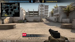 CSGO - Panic Five-Seven 3K in Silver Matchmaking