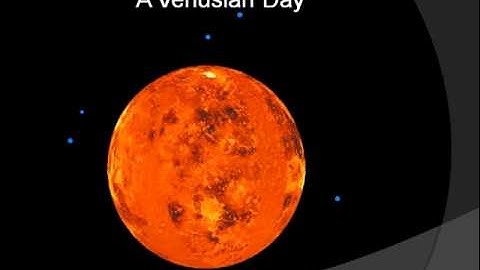 Why Venus Spins In The Wrong Direction