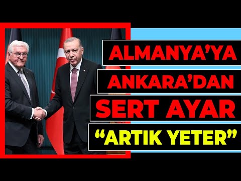 Almanya Cumhurbaşkanı'na Türkiye'den açık mesaj: BİZİ BIKTIRDINIZ! Son dakika Türkiye haberleri