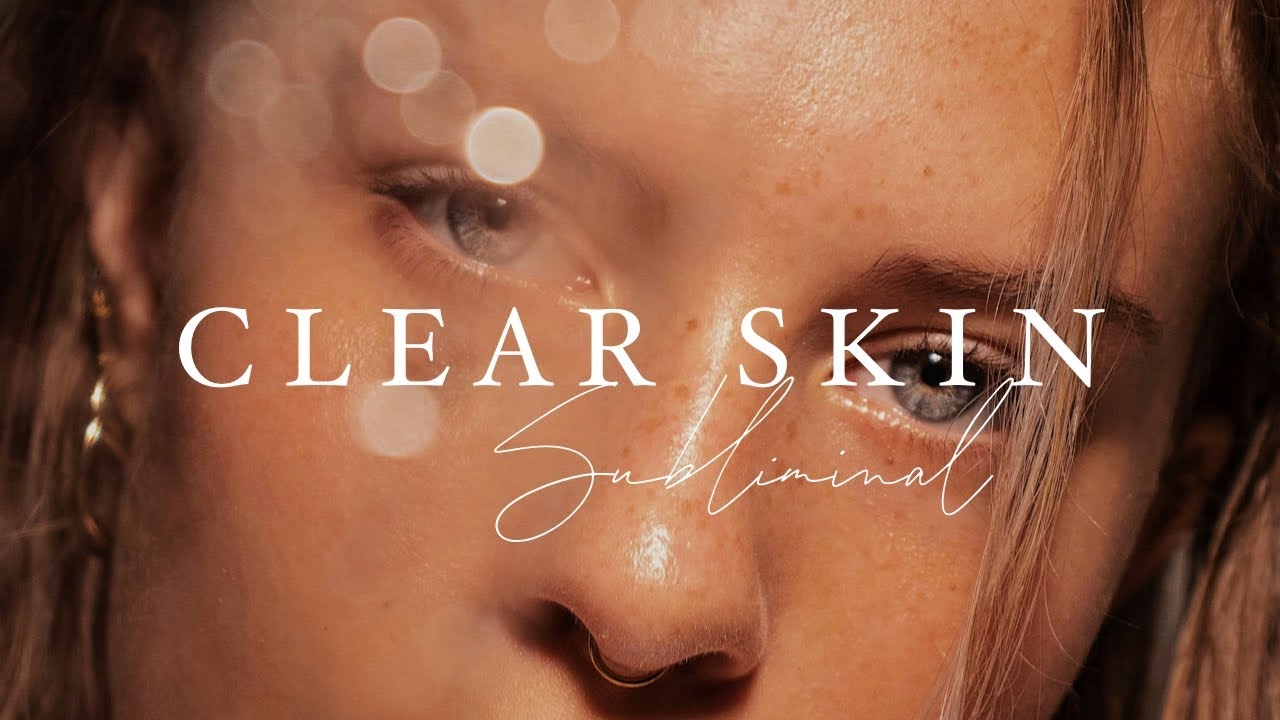 🧖♀️ Perfect Skin Glow Up Subliminal (Visible Results) 💧 Listen as you sleep