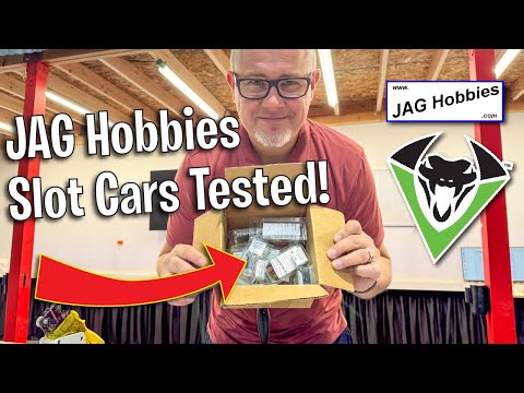 JAG Hobbies Slot Cars Tested & Reviewed!