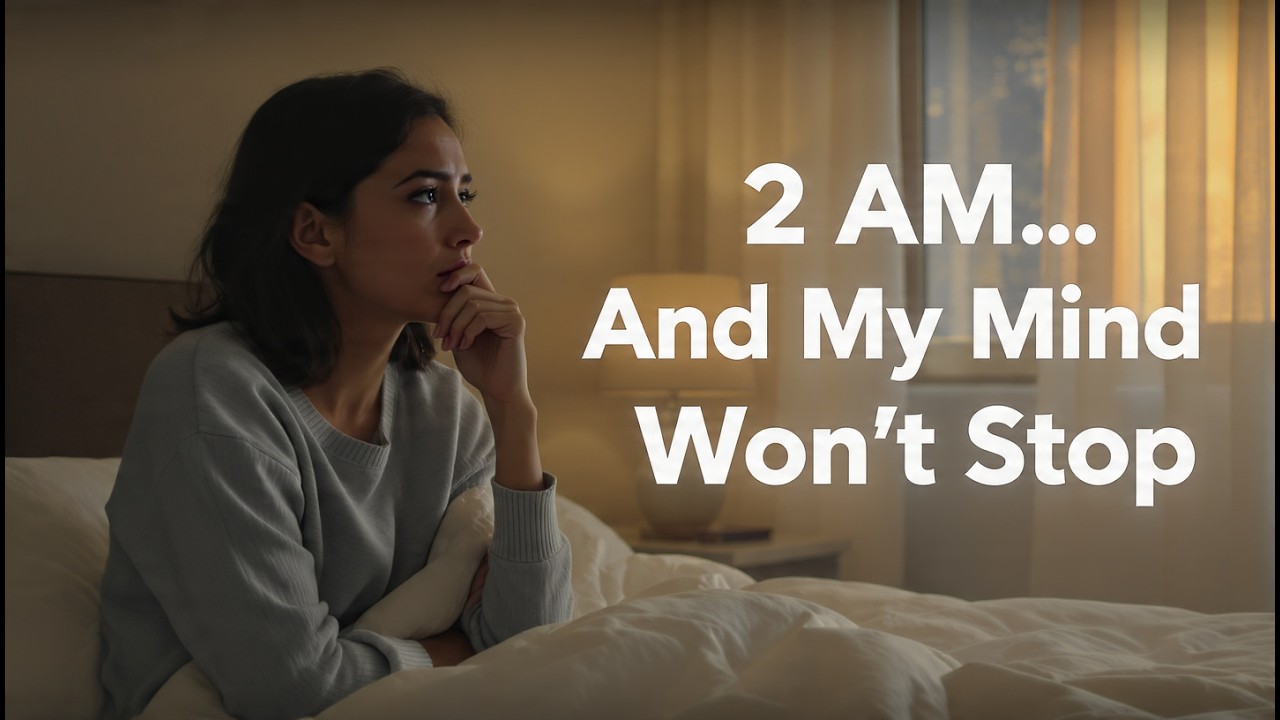 How to Stop Overthinking at Night |Slow Living Lifestyle - YouTube