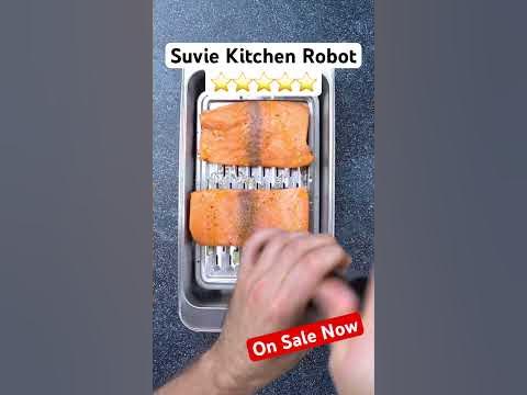 TRYING OUT THE SUVIE KITCHEN ROBOT + Smart Meal Kit