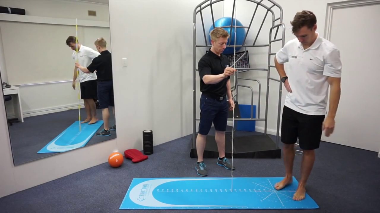 How to assess shoulder and spine mobility using the MAT - YouTube