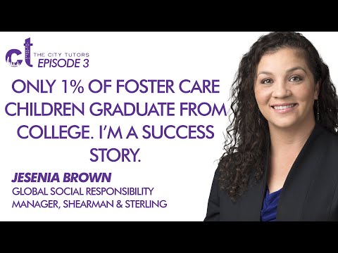 From Foster Care to Leading Global Social Impact at a Top 5 Pro Bono Law Firm