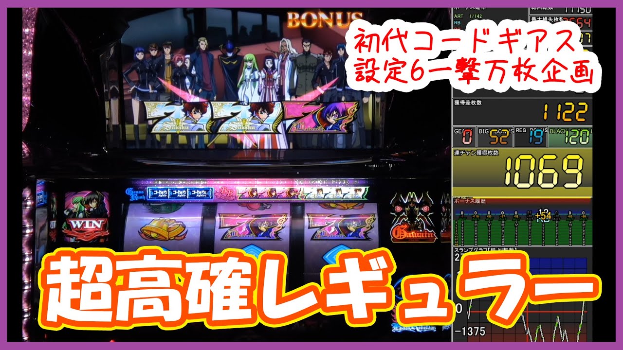 超高確レギュラーガウェイン中のレギュラーだ！ part29【#初代コード