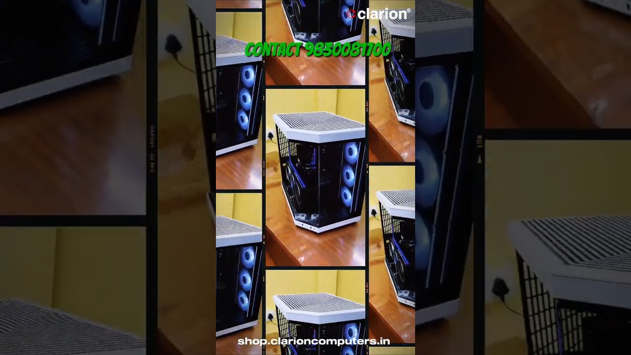 Dream PC Build 😍 | Custom Aesthetic Build at Clarion Computers