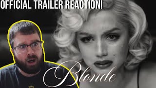 BLONDE | Official Trailer REACTION!!! (Wow! This Looks Great!)