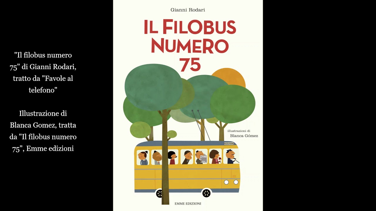 Voci in prestito - Favole al telefono: Il filobus numero 75