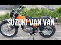 Состояние мотоцикла Suzuki VAN VAN 14908 км