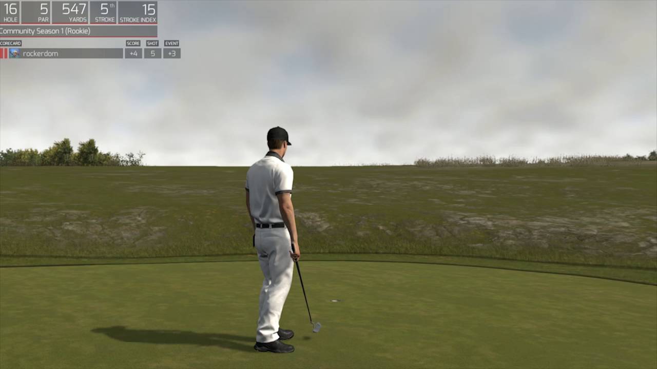 game golf facebook