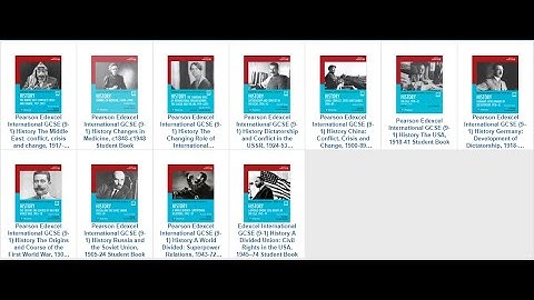 How to use Pearson Edexcel International GCSE History