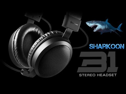 Sharkoon B1 - rekiny gamingu? Test, recenzja, review słuchawek dla graczy