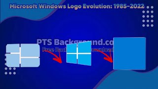 wow Microsoft Windows Logo Evolution: 1985-2022